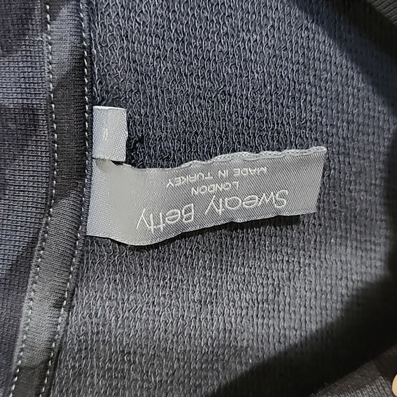 Sweaty Betty Camo After Class Sweatshirt Size S - Picture 7 of 8